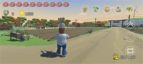 植物大战僵尸戴夫有枪手机版