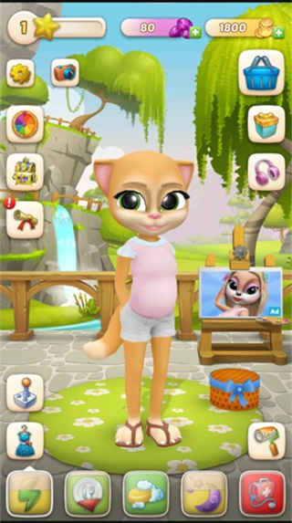 会说话的怀孕艾玛猫手游