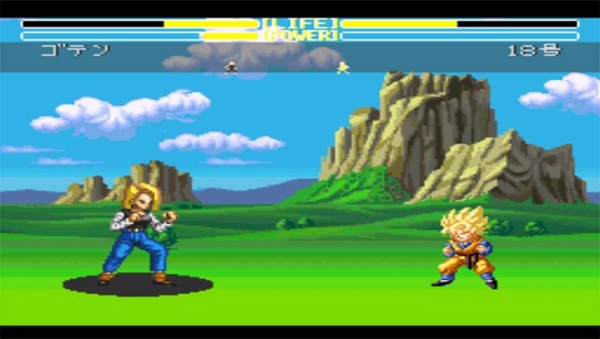 龙珠Z超武斗传3sfc版