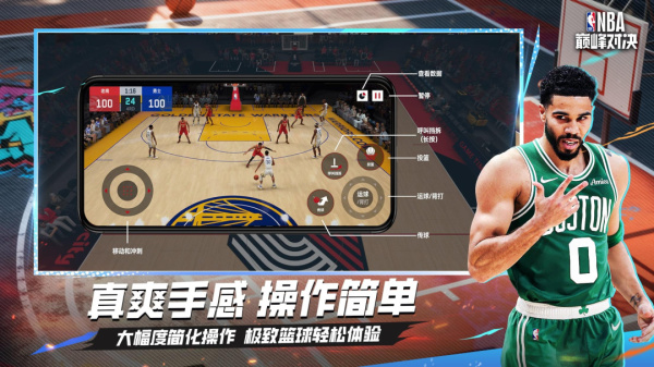 NBA巅峰对决腾讯版