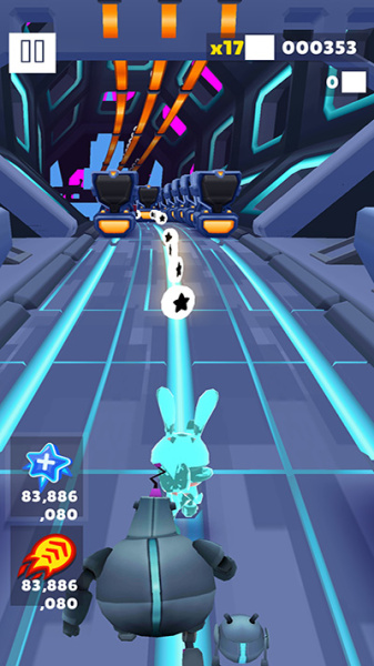 地铁跑酷Exfurk一代空间站版