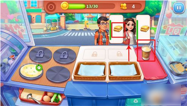 美食小当家破解版无限钻石金币