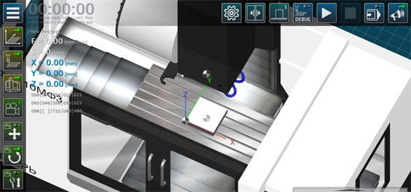 cnc数控铣床仿真软件(CNC VMC Simulator)