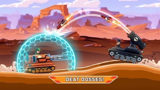 山地坦克大战官方正版