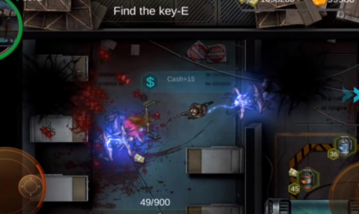 僵尸射手：阿瑞斯病毒