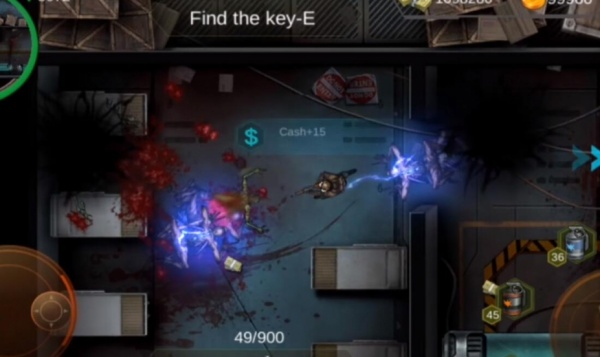 僵尸射手：阿瑞斯病毒