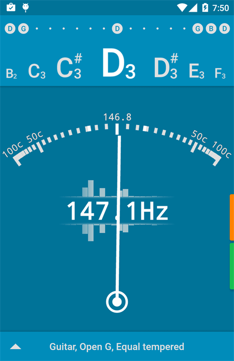 gstrings调音器app