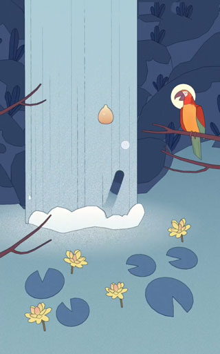 孤独的鸟儿中文版(Bird Alone)