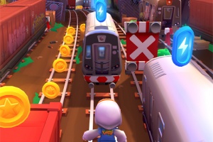 地铁跑酷冲浪(Subway Surfers City)