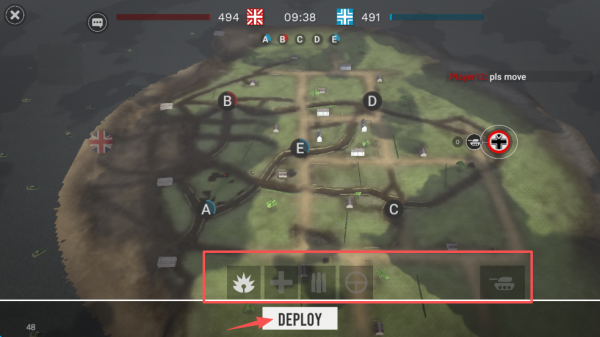 方块战场联机版