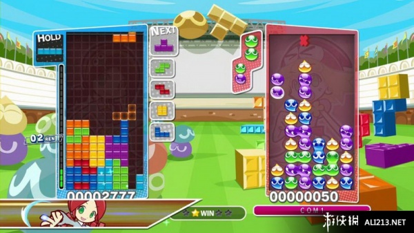 噗哟噗哟俄罗斯方块