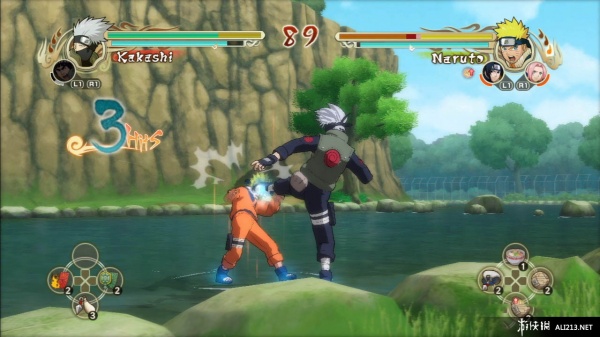 火影忍者 疾风传 究极风暴2