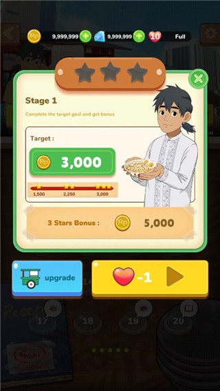 鸡肉粥快递游戏(Bubur Ayam Express)