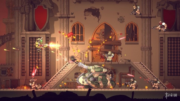 战锤40K：枪声、鲜血和铁拳