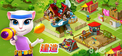 汤姆猫战营官方版