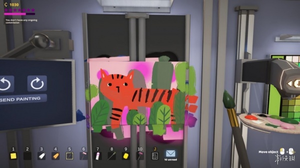 SuchArt：艺术家模拟器