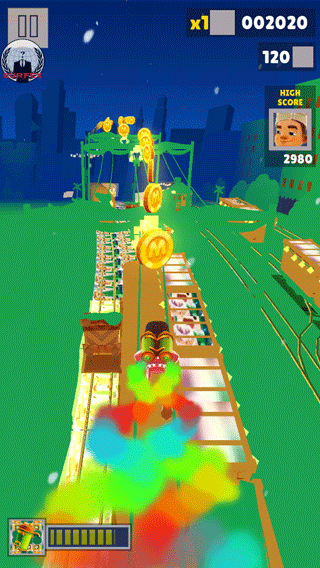 地铁跑酷迷你世界版