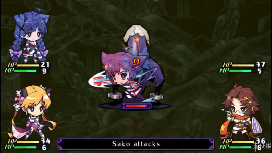 罪恶少女：诱惑