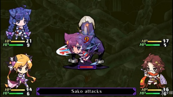 罪恶少女：诱惑