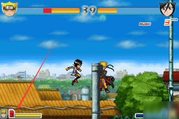 死神vs火影3.7官方版