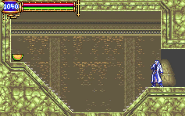 恶魔城晓月圆舞曲gba版