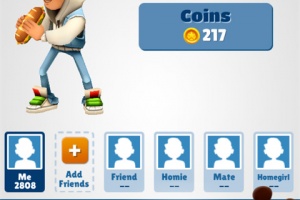 地铁跑酷盲跑版