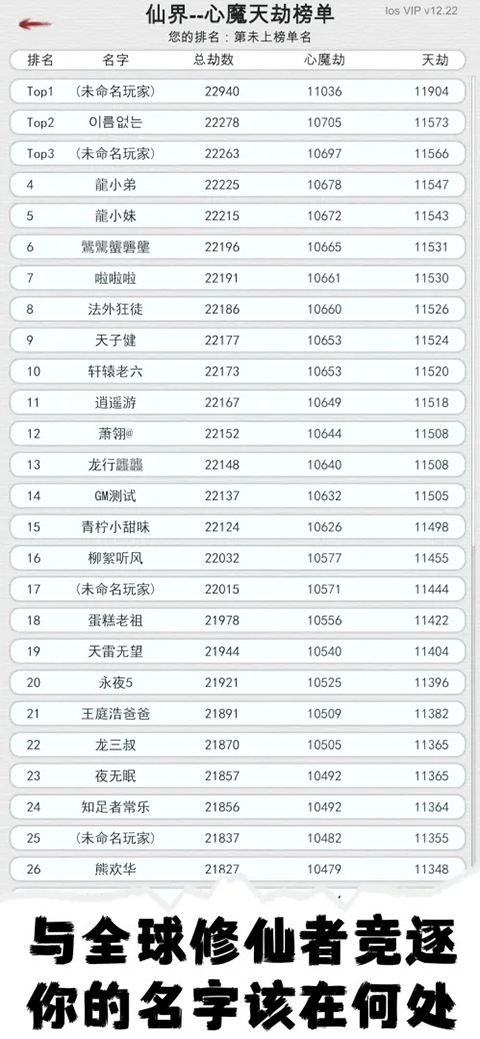 天道轮回我的修仙梦官方版