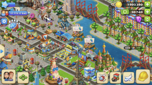 梦想城镇华为版