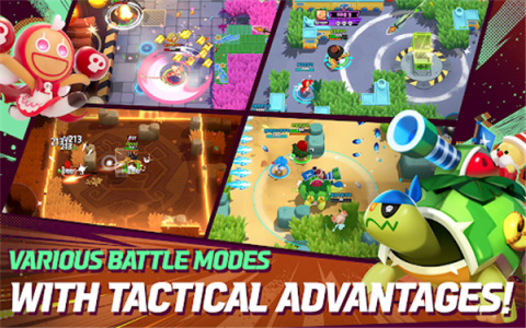 姜饼人大乱斗国际版(CookieRun: OvenSmash)