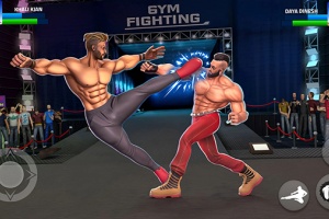 GYM格斗游戏