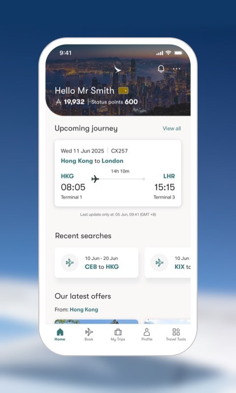 国泰航空app