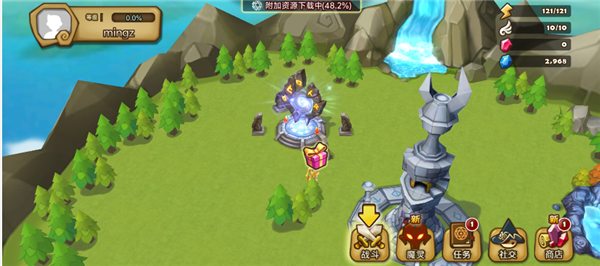 魔灵召唤天空之役官方版