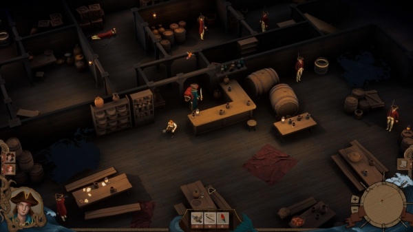 护卫舰：加勒比之影