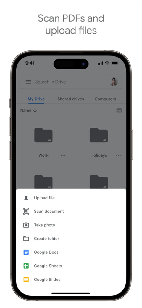 谷歌云端硬盘app