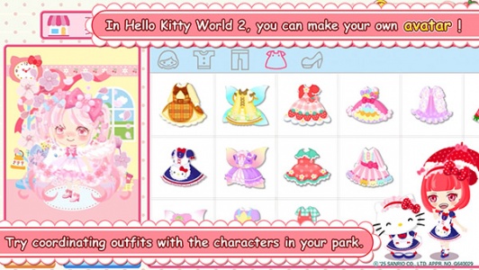 hello kitty world2官方版