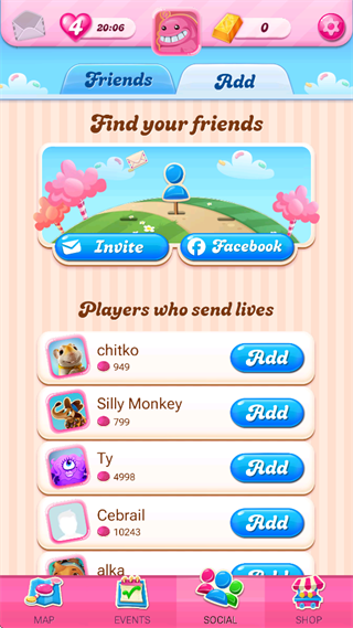 Candy Crush Saga(糖果粉碎传奇)