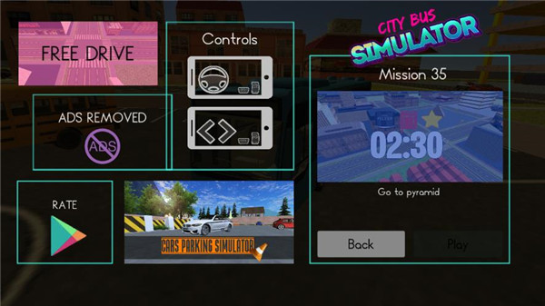 城市巴士模拟器手游