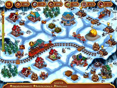 黄金路轨：荒野西部传说