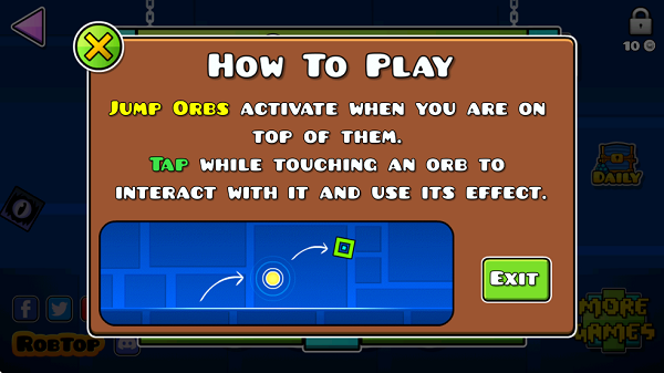 几何冲刺精简版(Geometry Dash Lite)