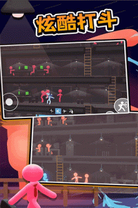 火柴人热血格斗手游