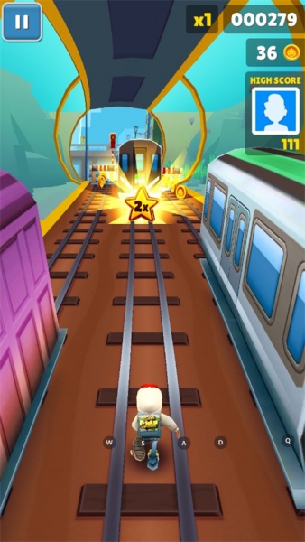 地铁跑酷迈阿密版