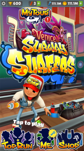 地铁跑酷锅巴高仿定制版