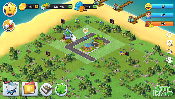 城市岛屿典藏版(City Island: Collections)