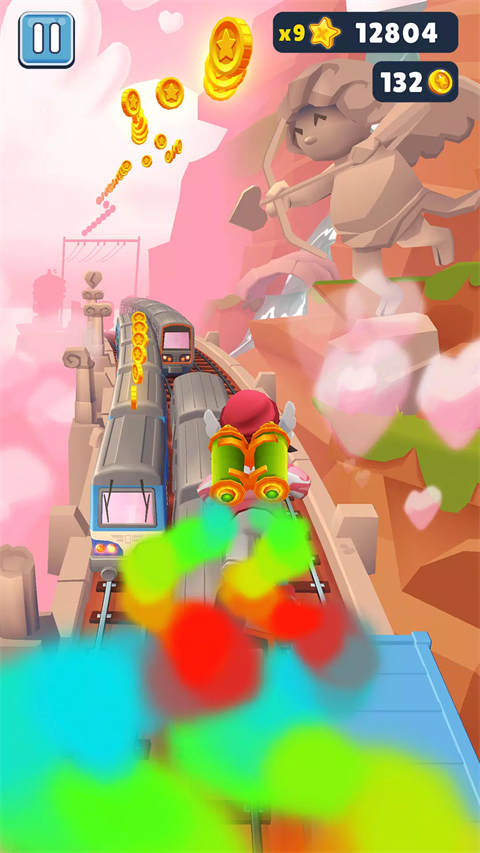 地铁跑酷希腊版