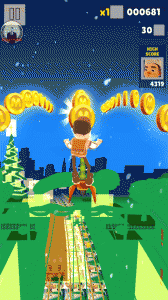 地铁跑酷迷你世界版