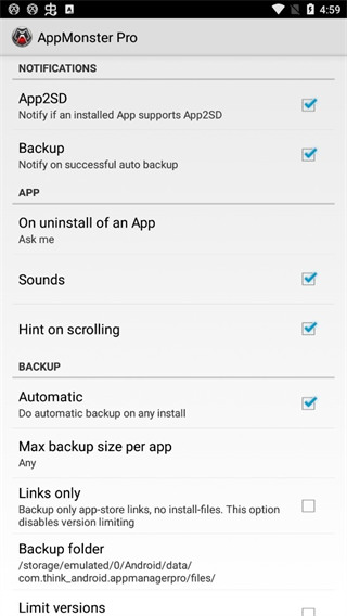 备份精灵(AppMonster pro)