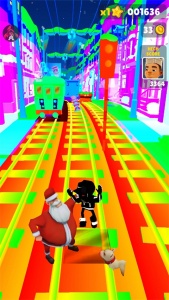 地铁跑酷爆破版