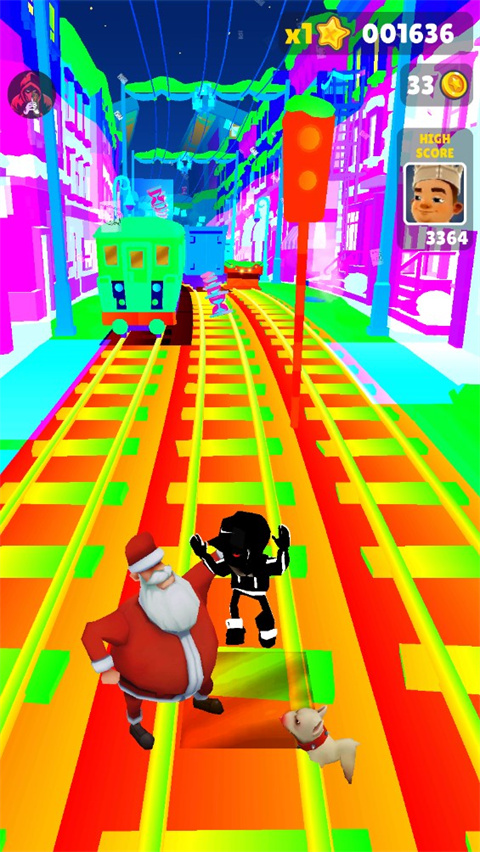 地铁跑酷爆破版