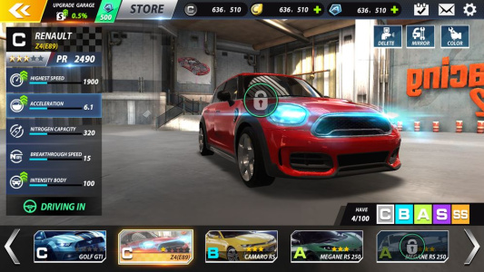 城市飞车2华为版