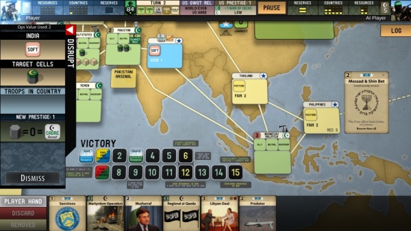 困境：反恐战争